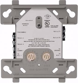 Honeywell - CRF-300 - Fire-Lite CRF-300 Addressable Relay Module