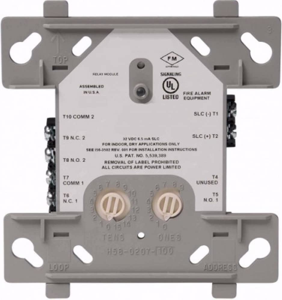Honeywell - CRF-300 - Fire-Lite CRF-300 Addressable Relay Module