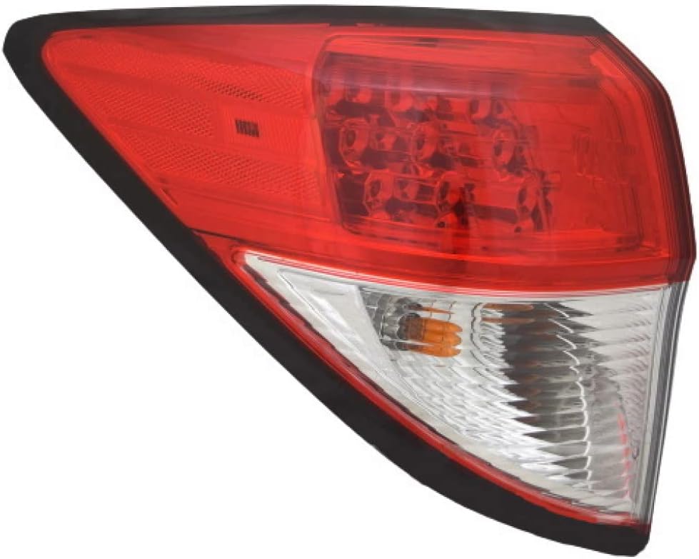 For Honda HR-V Tail Light 2019 2020 Driver and Passenger Side | Pair | LED Type | For HO2804119 | 33552-T7W-A31