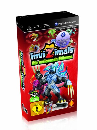 Invizimals - Die verlorenen Stämme + Eye-Kamera - [PSP]