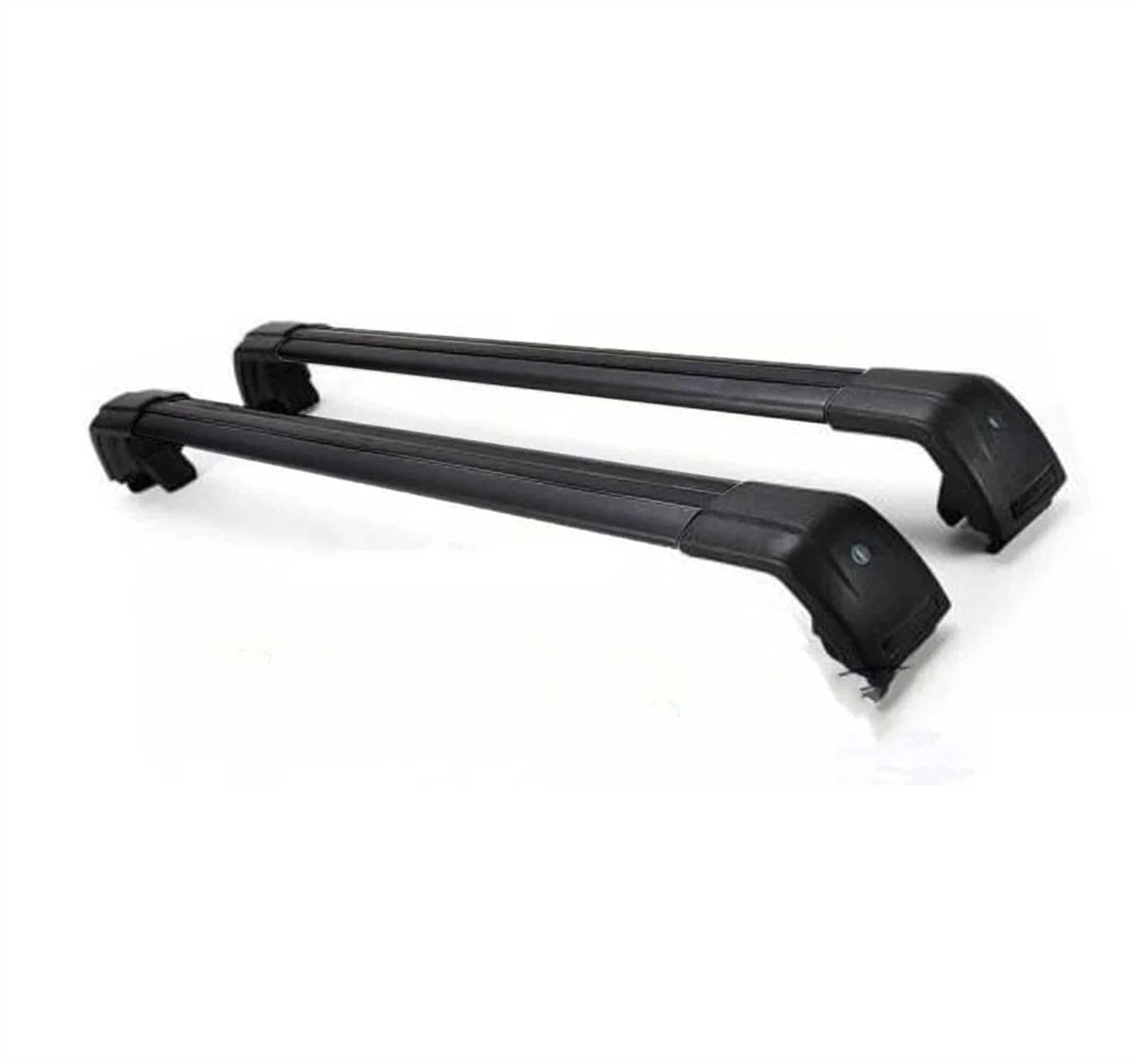 Barras transversales de techo para Chevy Trax 2023 2024 baca coche bloqueable de 2 piezas 8