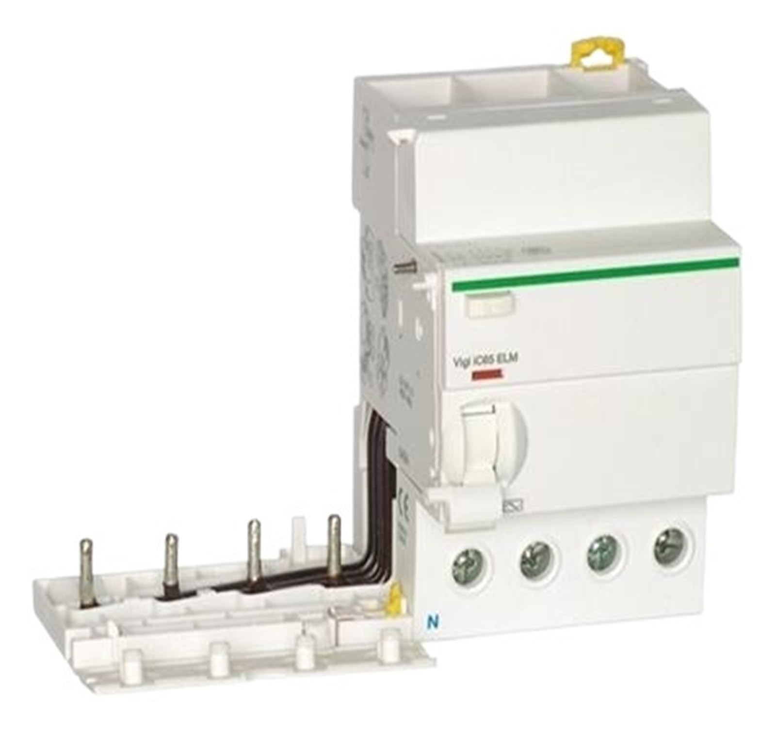 Module de fuite iC65 4P 25A 30mA securisant vos reseaux et installations electriques triphasees