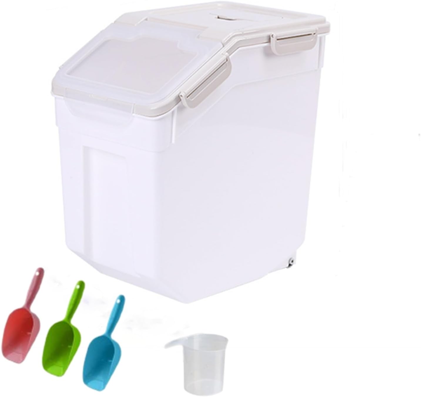 Begino Large Flour Storage Container Bin 25lb, Airtight