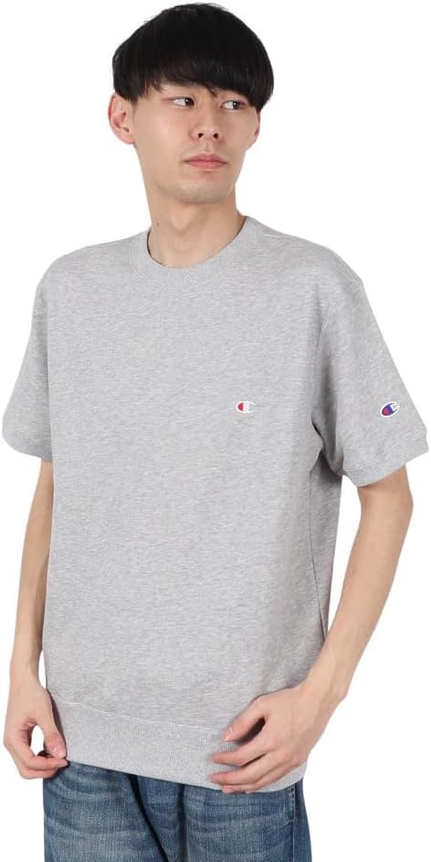 チャンピオン　スウェット　半袖　メンズ　M 楽天市場】【スーパーSALE！18％OFF】【メール便送料無料