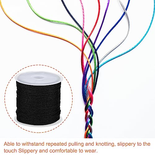 Hilo de nylon de 0,8 mm para tejer pulseras y collares sin enredos 5