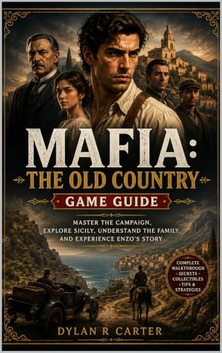 Mafia: The Old Country game guide: Master the Campaign, Explore Sicily, Understand the Family, and Experience Enzo's Story (English Edition)