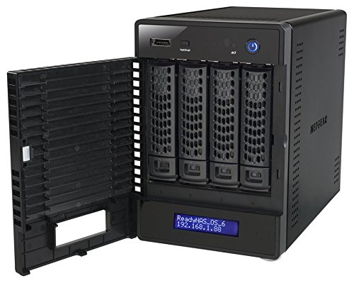 Netgear ReadyNAS 204 RN204-100NES 4-Bay Network Attached Storage