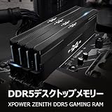 Silicon Power DDR5 64GB (2x32GB) 6000MT/s (PC5-48000) 288-pin CL30 1.35V UDIMM Desktop Memory Module RAM SP064GXLWU60AFDE Black - 2