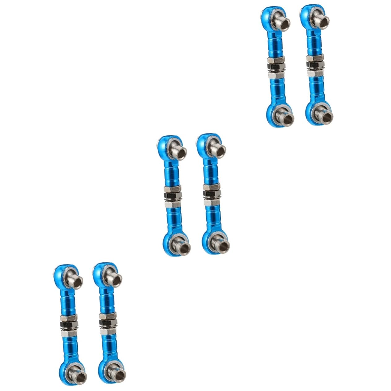 Barras de dirección Anneome de 6 piezas para camiones con linkage ecológico regulable 8