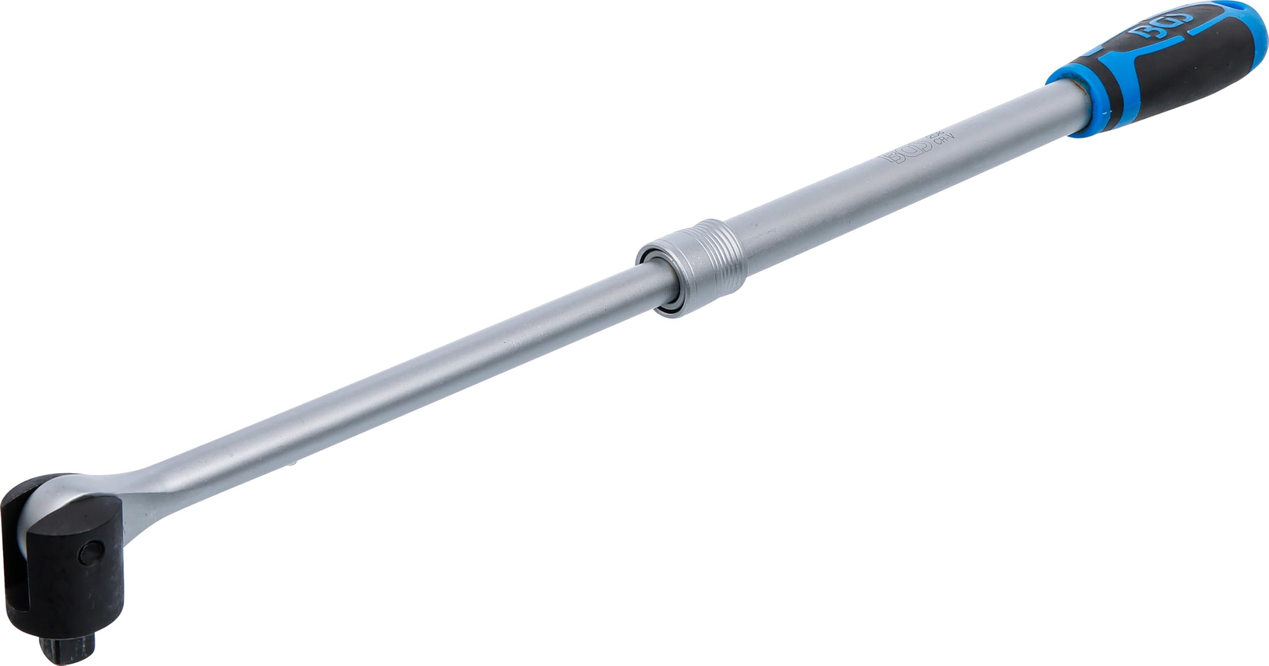 BGS 258 | Articulated handle, extendable | outer square 12.5 mm (1/2") | 450 - 600 mm