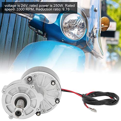 VGEBY electric conversion kit,12V 250W DC electric motor speed controller chainwheel gear electric bike conversion kit
