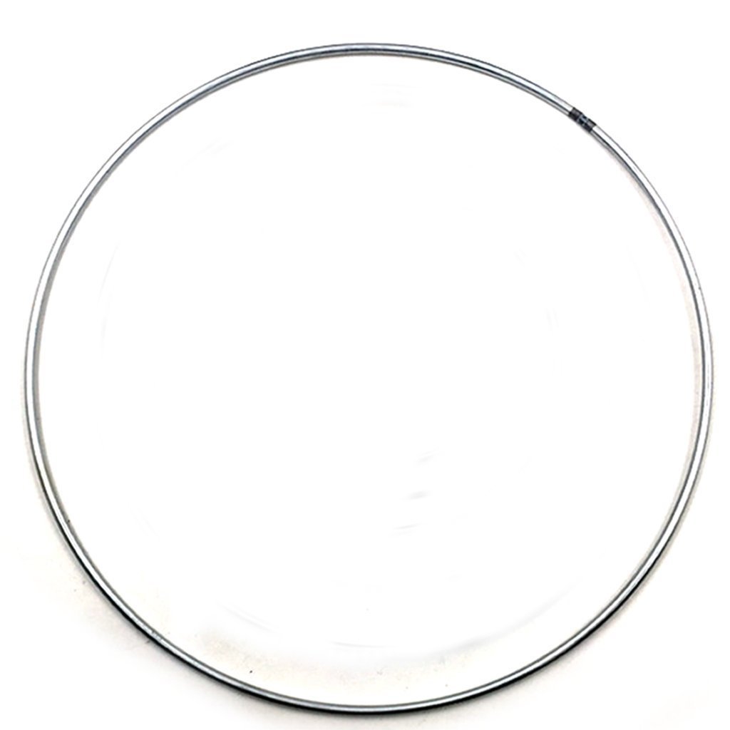 Winwill 5Pcs 160Mm Strong Craft Metal Dreamcatcher/Macrame Hoops/Ring Feather Pentacle