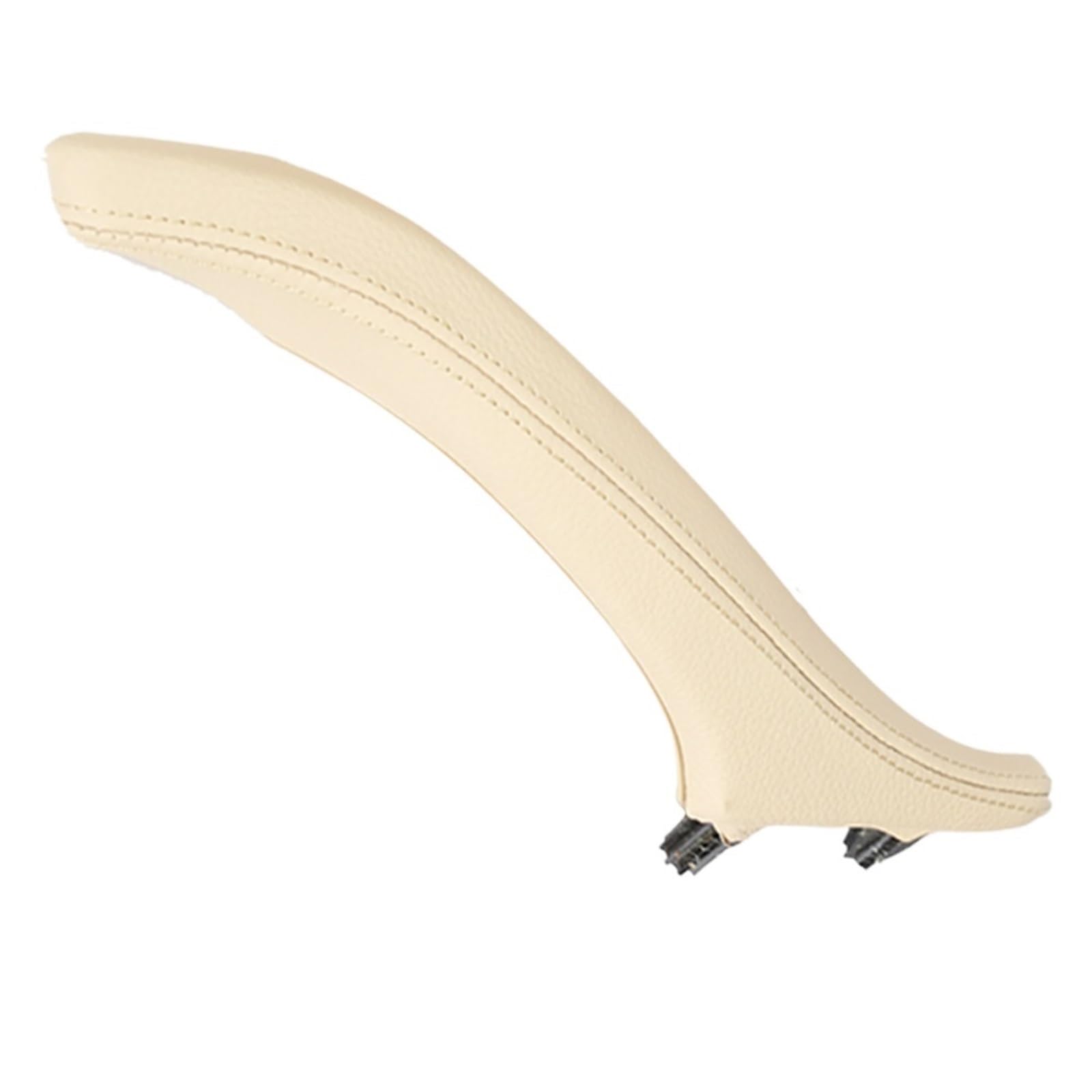 OEXRIGRU Car Interior Door Handles for BMW 5 Series F10 F11 520i 523i 525i 528i Car Interior Door Handle Panel Pull Trim Cover(Beige- Right-RHD)