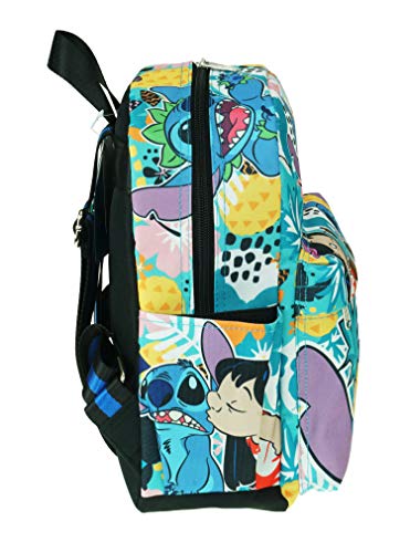 Lilo & Stitch 12" Deluxe Oversize Print Daypack - A21273 #TOP3
