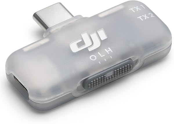 Receptor móvil de la Serie dji Mic - 4