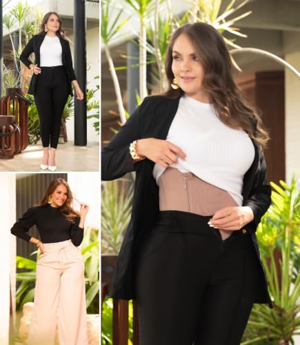 Image of FAJAS DISENOS D'PRADA DELIE Faja Colombiana 008 High Compression Tummy Control Shapewear Lipo Compression Garment