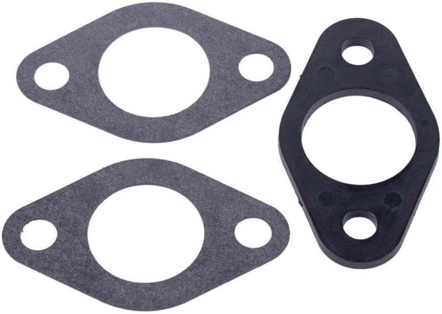 Carburetor Carb Gasket Kit Tool 3pcs Compatible with K361 K532 K482 K582 K662 K241 271030-S Series Engines