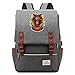 Borse per tablet per laptop da viaggio per zaino da scuola per zaino da ragazzo vintage zaino Grifondoro Unisex Grigio