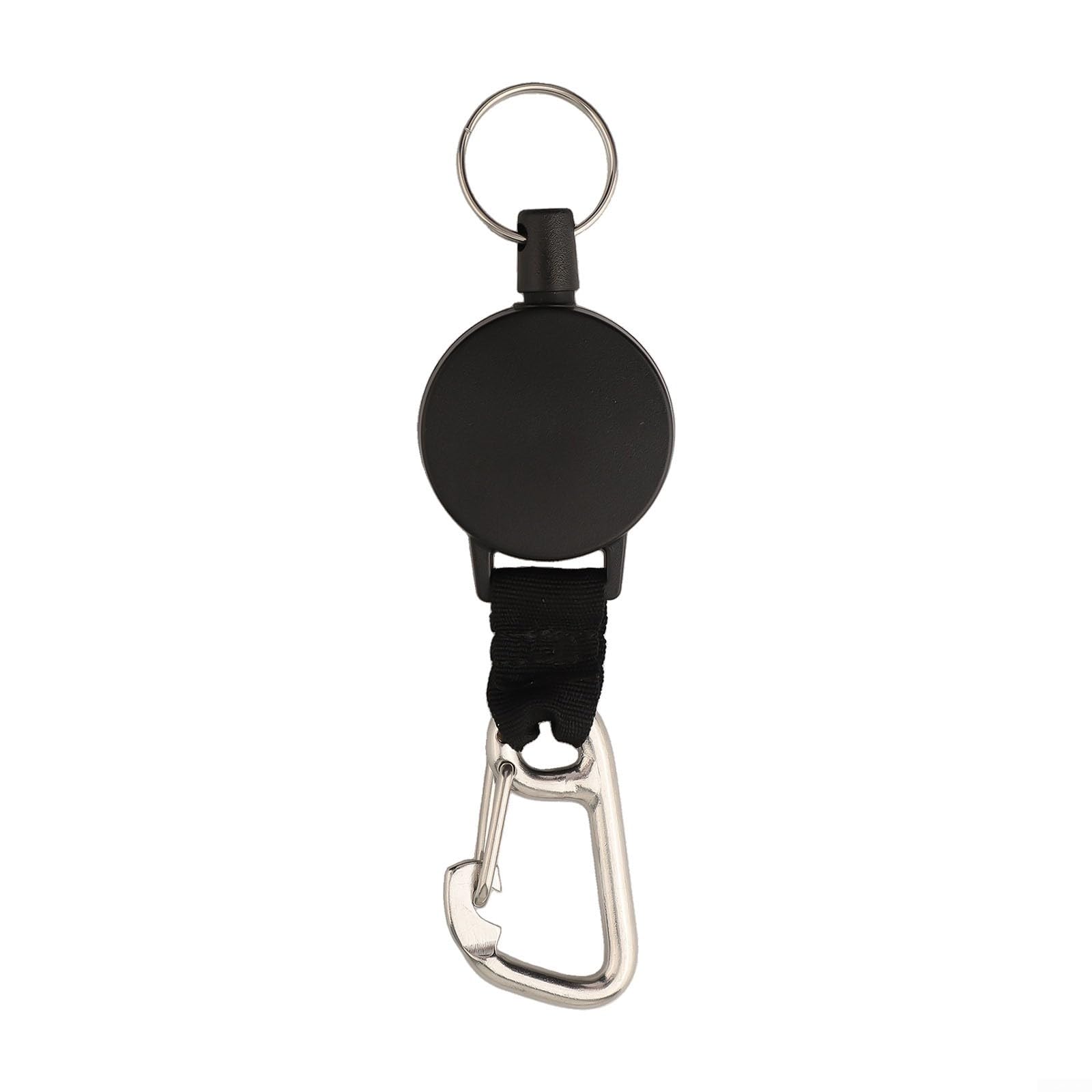 Yhenlovtt Scuba Diving Lanyard, 316 Stainless Steel Retractable Hook, Adjustable Anti-Lost Gear For BCD, Snorkeling, Freediving, Spearfishing