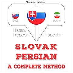 Couverture de Slovak - Persian. A complete method