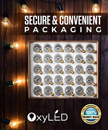 Lampadine di ricambio OxyLED per luci esterne da