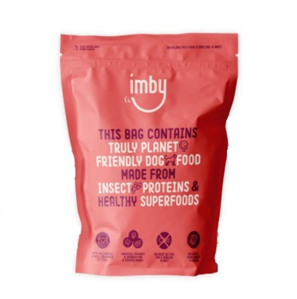 IMBY DOG Insect-Based-Mini & Small Adult (0-10KG) 5 KG