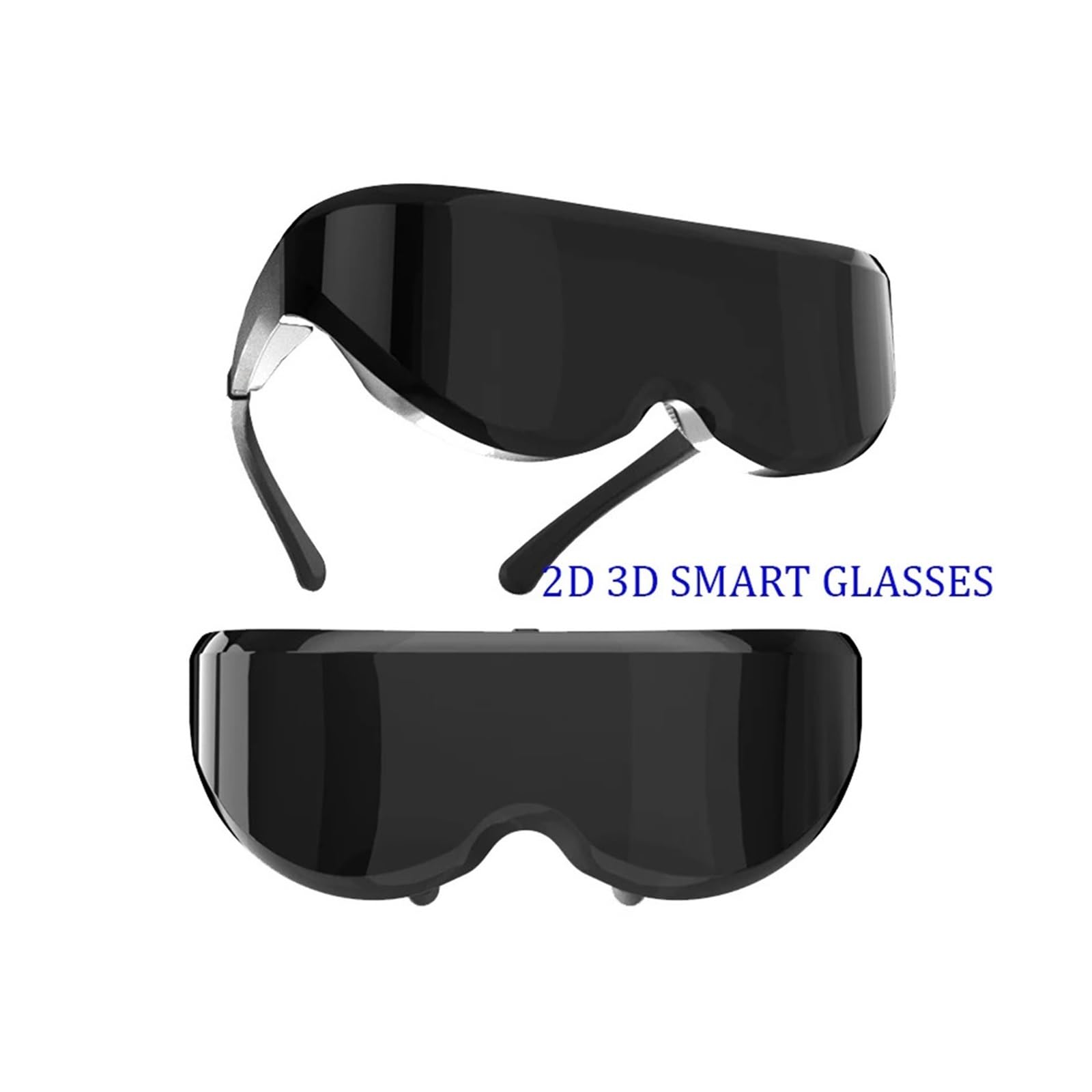 3D IMAX Glasses Headset Giant Screen Stereo Cinema Wide Screen Portable Movie Game Display Video 3D VR Virtual Reality Glasses