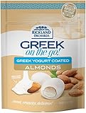 Rickland Orchards Greek On The Go Yogurt Coated Almonds, 5.5 Ounce