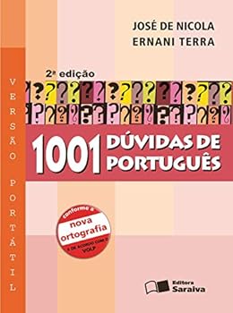 Paperback 1001 Dúvidas de Português [Portuguese] Book