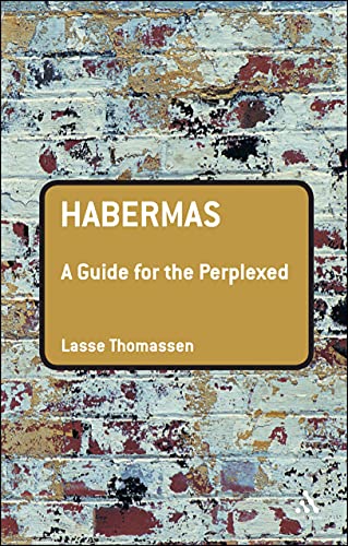 Cover of Habermas: A Guide for the Perplexed (Guides for the Perplexed)