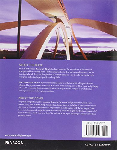 University Physics with Modern Physics, Volume 1 (Chs. 1-20) (14th Edition) - Image 2