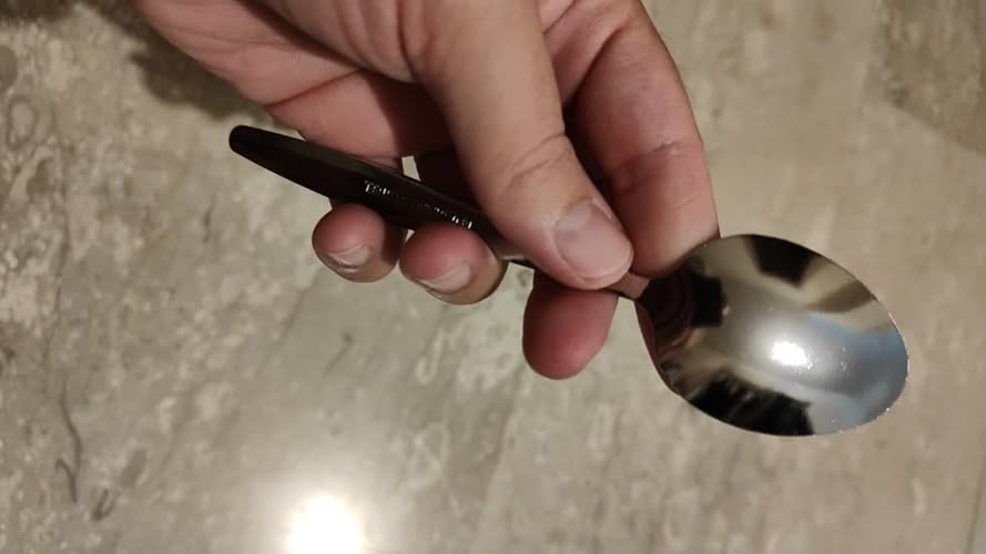 Cucchiai Da Tavola Per Bambini Economy Collection - Acciaio Inox - Confezione Da 12 Pezzi - Foto 10