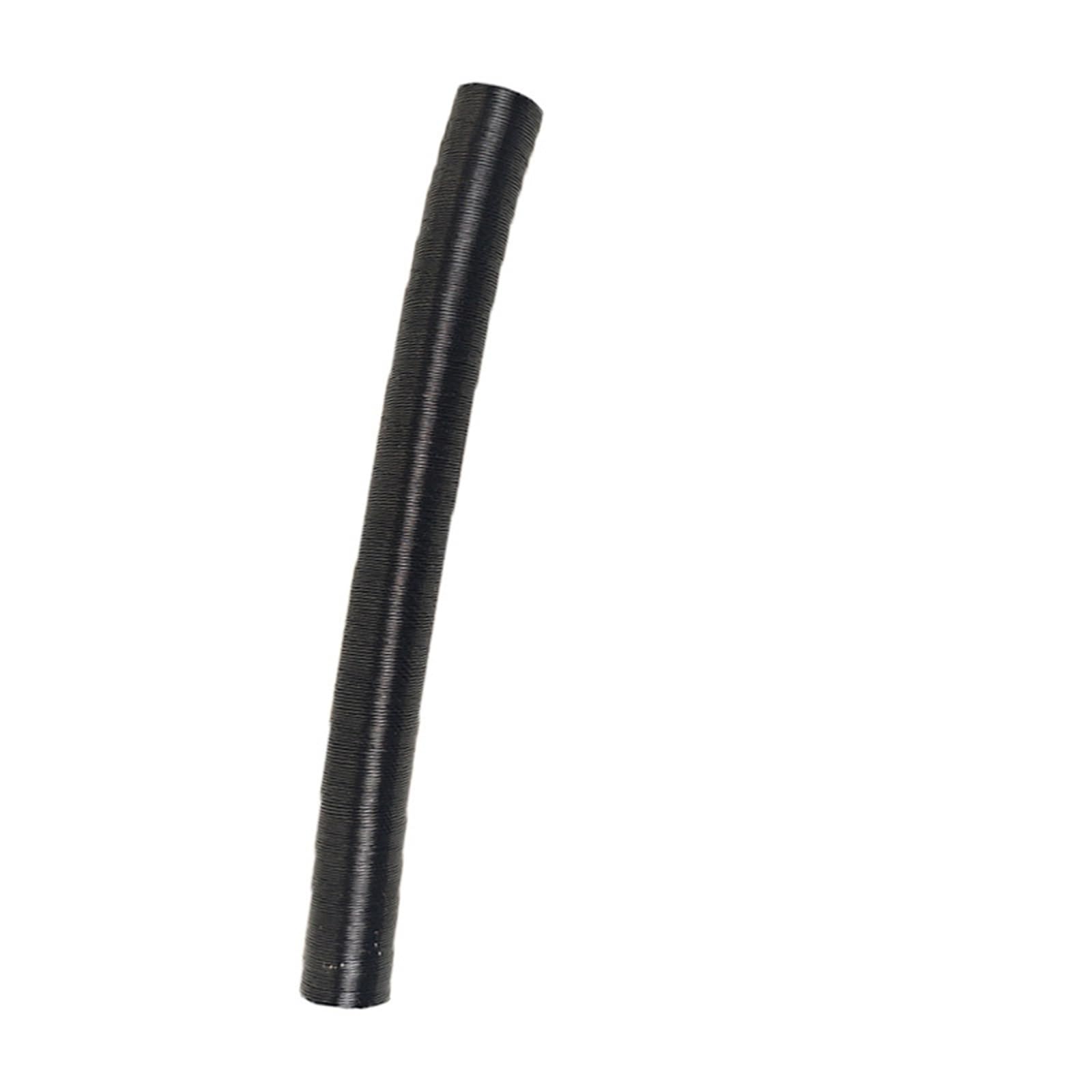 Elastyczna rura kanałowa nagrzewnicy wylotowej 25 mm 60 cm wysuwana czarna rura z folii aluminiowej do ogrzewania postojowego na olej napędowy do Webasto