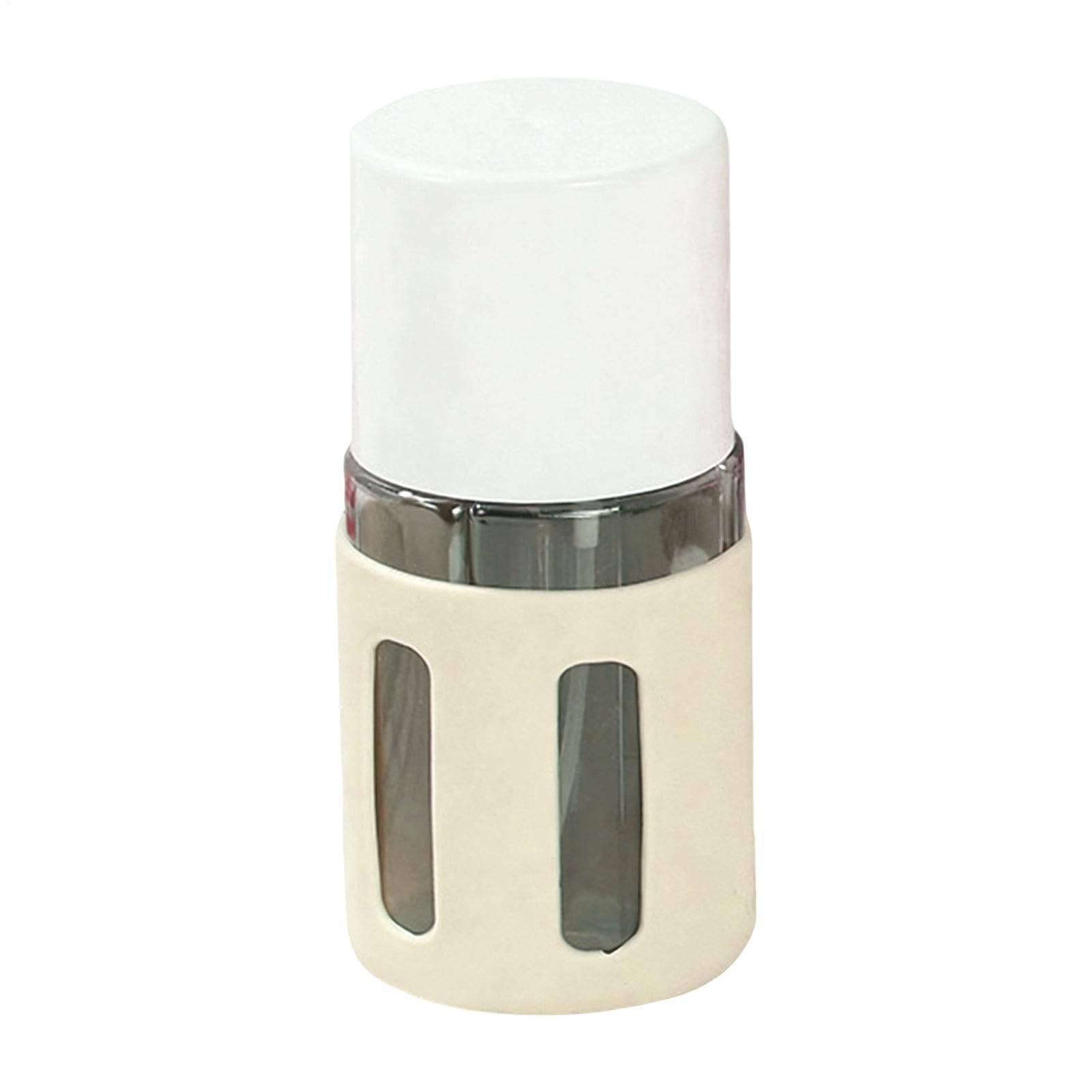 Derwrtup Juego de Frascos de Viaje,4 en 1 recargable vacía con pulverizador | Envases de Viaje para Artículos de Aseo - para Mujer Champú Acondicionador Gel de Ducha Perfume Vacaciones Hotel — view 10