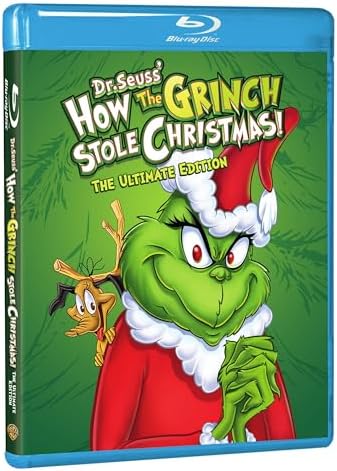 How the Grinch Stole Christmas: Ultimate Edition (BD) [Blu-ray]