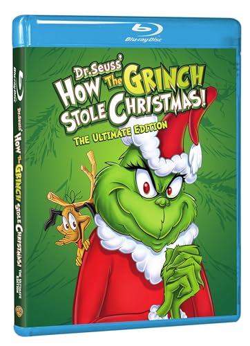 How the Grinch Stole Christmas: Ultimate Edition (BD) [Blu-ray]