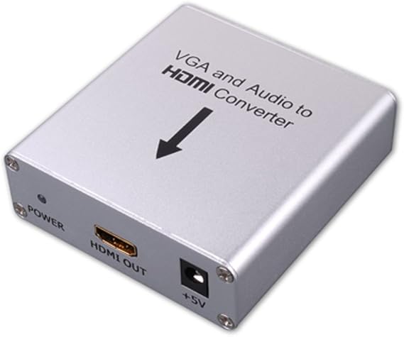 Vanco 280553 S-VGA + Audio to HDMI Converter