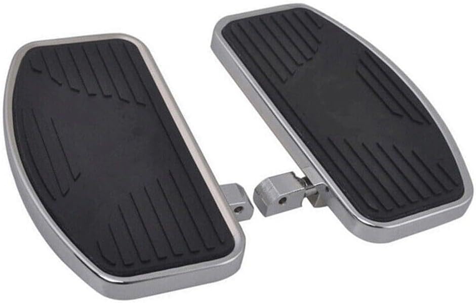 Rider Floorboards Motorcycle Pedal Adjusted Easy Installed Foot Boards