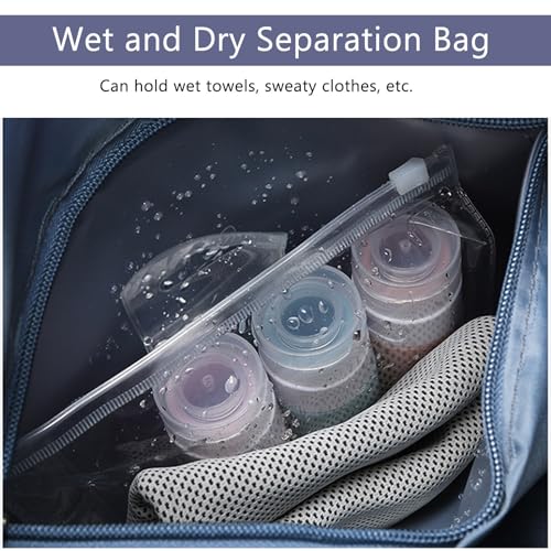 Weekender Bags for Women, Duffel Bag, Carry on Bag for Travel, Men Gym Bag, Garment Bag for Travel, Garment Bag for Workout, Business & Overnight Trips(Purple)4