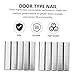 jojofuny 5000pcs Heavy Duty Door-Type Staples Nails for Nailer Precision Production for Furniture Trim and Picture-Frame Assembly for Industrial Use