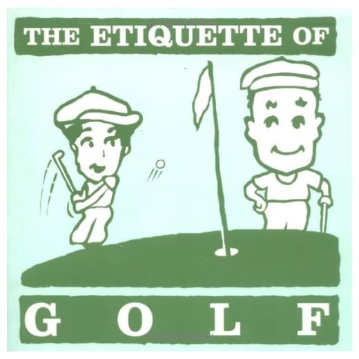 The Etiquette of Golf Book