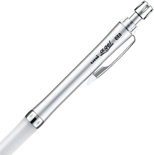 Miniatura 4 de Portaminas Pilot Uni Alpha-Gel fino, de 0.02", Blanco