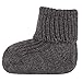 Produktbild Ewers Baby- und Kindersocken für Jungen und Mädchen Wolle mit Umschlag, Made in Europe, Baumwolle
