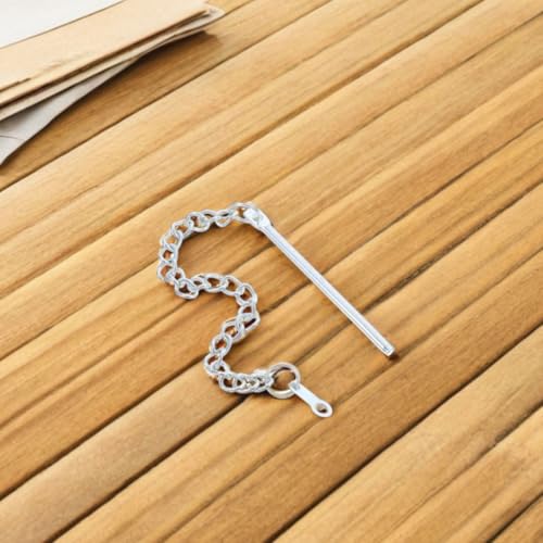 Cadena de metal para sombrilla ifundom de 4 piezas resistente para exterior 4