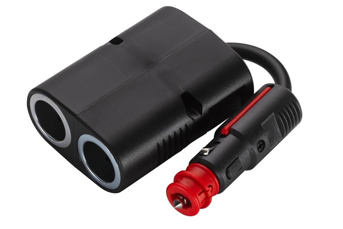 HELLA 8JA 007 589-141 Adaptor, cigarette lighter - 12/24V - DIN / ISO: 4165