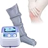 Air Compression Boots, Pneumatic Leg Massager Air Wave Device, Body Massager Waist Leg Arm Relax Instrument, for Lymphedema Circulation Swelling Relax Pain Relief,B