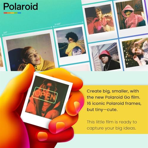 Polaroid GO Color Instant Film - Double Pack X2, Photo Album for Polaroid GO Film by Polaroid - Used condition - Image 4