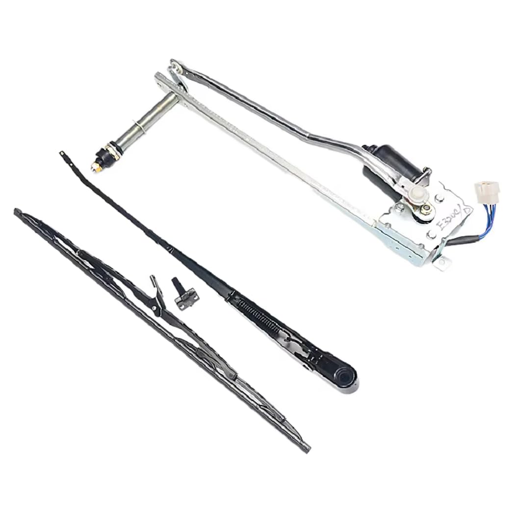 Compatible with Caterpillar Cat E320c Wiper Blade 324/325d Arm Blade E329/330c Wiper 336d Motor Wiper Motor Assembly Excavator Accessories Machinery Parts