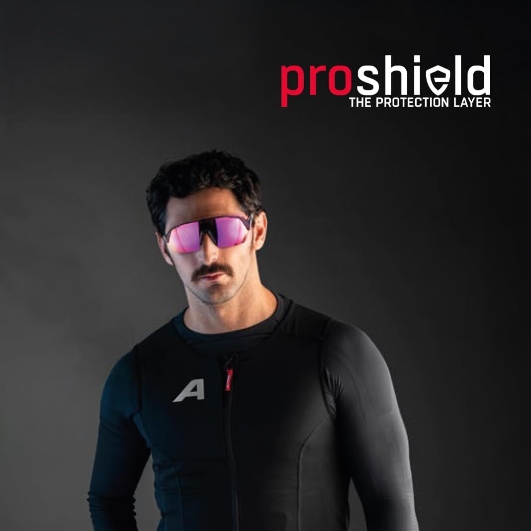 ALPINA Proshield Men Vest Protectores, Hombre