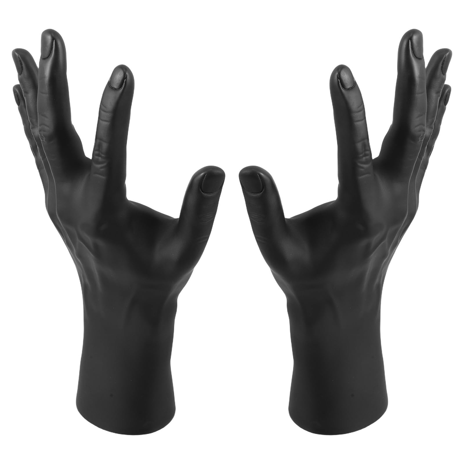 Mannequin main masculine Zerodeko en plastique pour valoriser et stabiliser vos montres